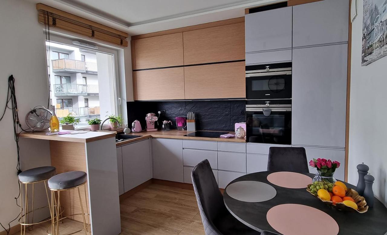 Seashell House Apartment Varşovia Exterior foto