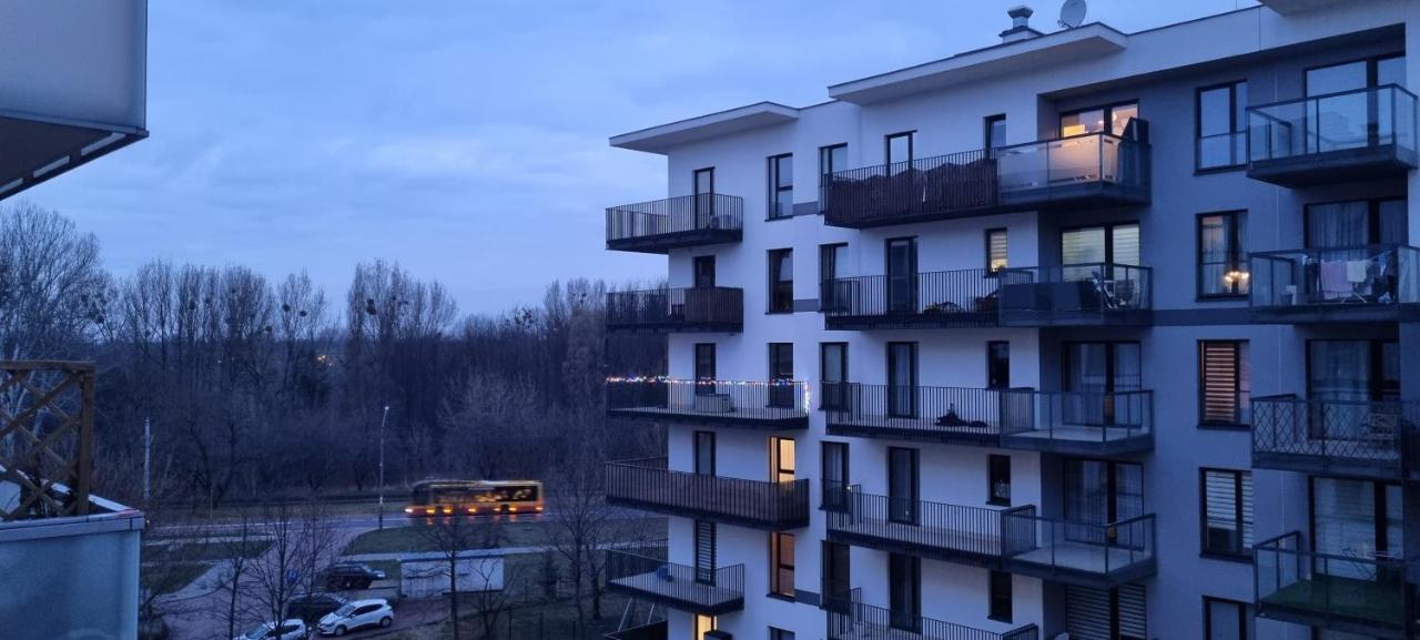Seashell House Apartment Varşovia Exterior foto