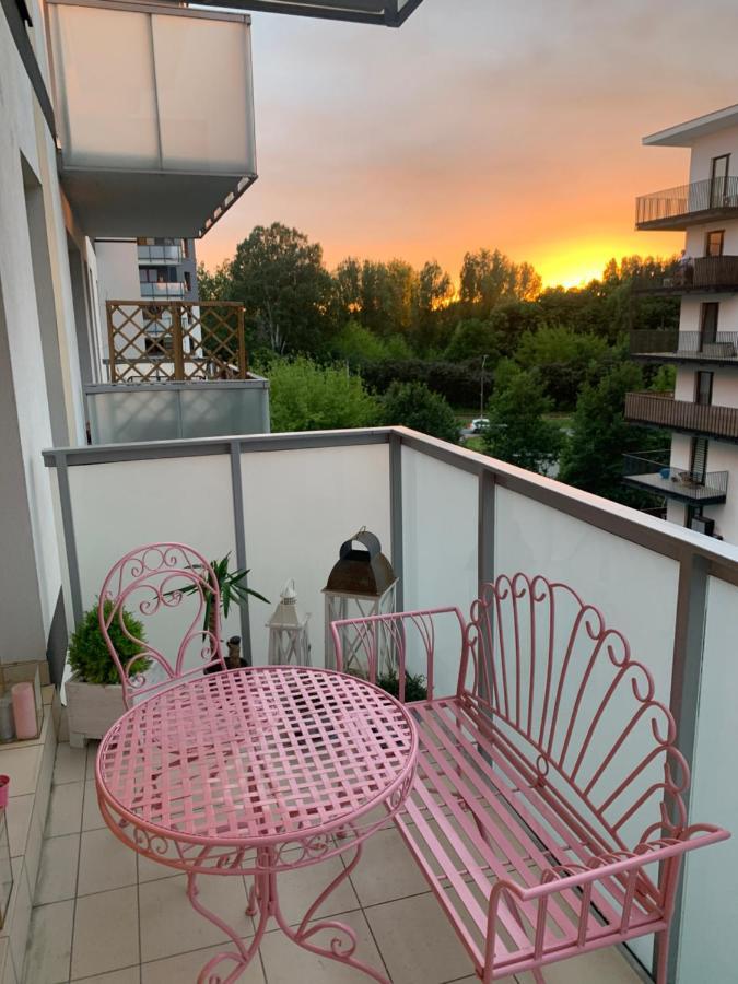 Seashell House Apartment Varşovia Exterior foto